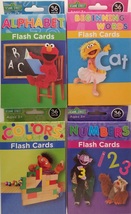 Sesame Street Learning Flash Cards Age 3+, 36 Cards/Pk, Select: Pack - £2.38 GBP