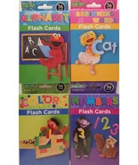 Sesame Street Learning Flash Cards Age 3+, 36 Cards/Pk, Select: Pack - £2.39 GBP