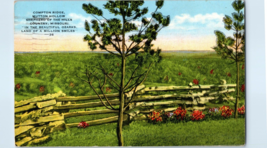 Compton Ridge Mutton Hollow Shepherd of the Hills Missouri Postcard Posted 1951 - £6.98 GBP