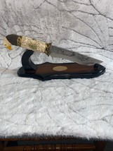Elaborate native American presentation dagger with an Eagle Head Handle  - £59.60 GBP