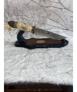 Elaborate native American presentation dagger with an Eagle Head Handle  - £58.69 GBP