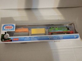 NEW Thomas and Friends Trackmaster PERCY & THE TANKER  Motorized Engine Train  - $27.99