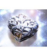 HAUNTED ANTIQUE NECKLACE HEART 7 CURRENTS RESTORE LOVE HIGHEST LIGHT  AGICK - $212.33