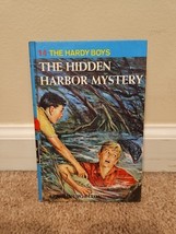 Hardy Boys #14: The Hidden Harbor Mystery by Franklin W. Dixon 1961 Hard... - $8.99
