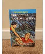 Hardy Boys #14: The Hidden Harbor Mystery by Franklin W. Dixon 1961 Hard... - $12.32 CAD