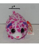 TY Beanie Boos - Teeny Tys Stackable Plush - Miles The Leopard - $13.56 CAD