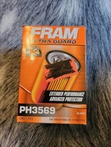 Engine Oil Filter-Extra Guard Fram PH3569. READ DESCRIPTION FOR CROSS RE... - £7.07 GBP