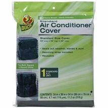 1431012 Duck® Brand Air Conditioner Cover, Standard A/C Unit 34" x 30" x... - $9.99