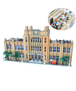 BuildMoc Modular School with Interior 14412pcs Building Bricks Toys Bloc... - $705.41