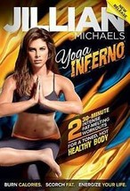 Jillian Michaels: Yoga Inferno DVD Fitness Training Workout Exercise Vid... - £5.41 GBP