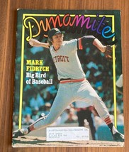Dynamite Magazine Vol 1 No 1 Mark Fidrych Big Bird Of Baseball July 1977 - £15.72 GBP
