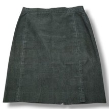J.Crew Skirt Size 4 W30in Waist Womens Corduroy Skirt Pencil Skirt Stret... - $30.68