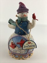 Jim Shore “Winter Cheer Happens Here” Snowman 4022993 Figure 9&quot; Figurine 2011 - $82.12