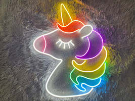 Unicorn | LED Neon Sign - £135.72 GBP+