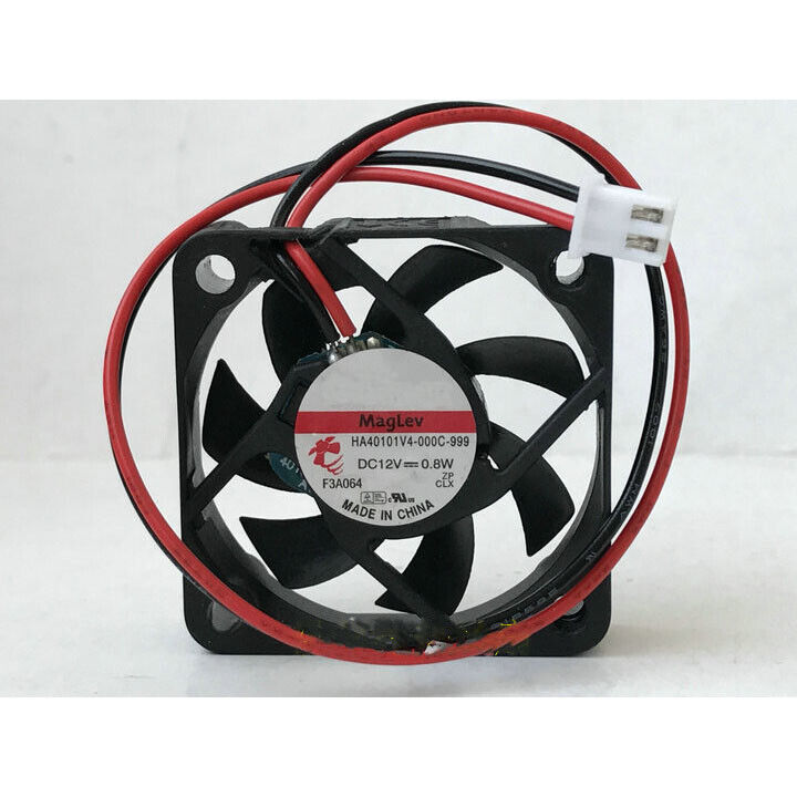 For SUNON HA40101V4-000C-999 DC12V 0.8W 40*40*10mm DVR Cooling fan 2Pin - $7.08
