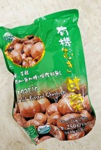 2 PACK ORGANIC PEELED ROASTED CHESTNUTS - £21.30 GBP