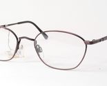 Eschenbach 3521 50 Licht Pflaume Einzigartig Selten Brillen Titan-P 52-2... - $110.87