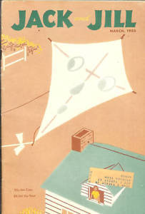 Primary image for Jack and Jill Magazine March 1952