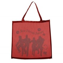 The Wizard of Oz Best Friends Forever Silhouette Red Mesh Tote Bag, NEW ... - £9.33 GBP