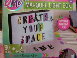 Marque Light Box Creative Kids 77281 B Me 80 Slides &amp; 5 Markers DIY Room... - £11.63 GBP