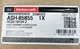 Suspension Shock Absorber - Motorcraft ASH-85855 / Ford HC3Z-18124-Z - $70.13