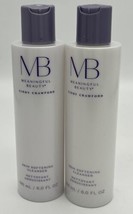 Meaningful Beauty Cindy Crawford Skin Softening Cleanser 6 oz x2 New - £20.92 GBP