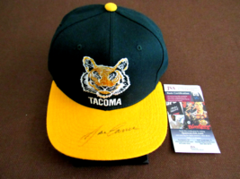JOSE CANSECO # 33 TACOMA TIGERS ROY A&#39;S YANKEES SIGNED AUTO NEW ERA CAP ... - £155.15 GBP