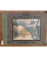 New Photographic History of the World War -[WW I]-Collier&#39;s 1919-Scarce,... - $329.38 MXN