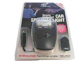 Kraco Remote Controller Car Security Light - £38.67 GBP