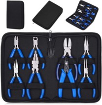 Cutting Plier Jewelry Wire Cable Cutter Side Snips 8 pack Jewelry Plier ... - £32.12 GBP