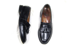 Allen Edmonds black leather loafer style shoe   Size 10 B - £17.35 GBP