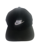 Nike Truckers Hat Classic99 Snapback Cap Black White Swoosh Logo One Siz... - £13.55 GBP