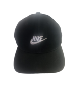 Nike Truckers Hat Classic99 Snapback Cap Black White Swoosh Logo One Siz... - £13.36 GBP