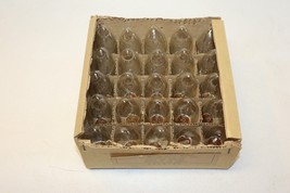 Vintage Box of 25 C9 Holiday Christmas Light Bulbs All Clear - £11.08 GBP