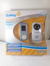 NEW Safety 1st 08280 High-Def Digital Color NIGHT VISION ZOOM BABY Video... - £47.78 GBP