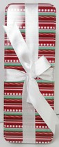 Greenbrier International Christmas Gift Tin or Pencil Box with Ribbon - $11.95