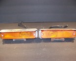 1969 CHRYSLER TOWN &amp; COUNTRY FRONT TURN SIGNAL ASSY PAIR OEM 300 NEW YORKER - $134.99
