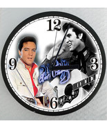 Elvis Wall Clock - $661.36 MXN