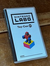 Nintendo Labo Toy-Con 02 Video Game Disk in Plastic Case – VERY GOOD con... - $9.49