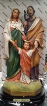 George S. Chen Imports Holy Family Figurine Jesus Mary Joseph Christ 655AW - $28.96
