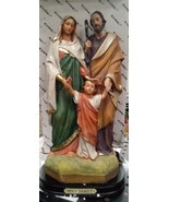 George S. Chen Imports Holy Family Figurine Jesus Mary Joseph Christ 655AW - $28.96