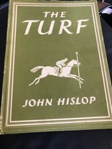 BRITAIN IN PICTURES: THE TURF. Hardcover – 1948 by John. Hislop HORSE RA... - $8.22