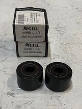 2 Pack of McGill CCYRD 1 1/4 Crowned Cam Followers Yoke Mount Rollers (2... - $33.33