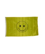 Smiley Face Yellow  Flag 3x5 3 X 5 Feet Polyester New - £6.83 GBP