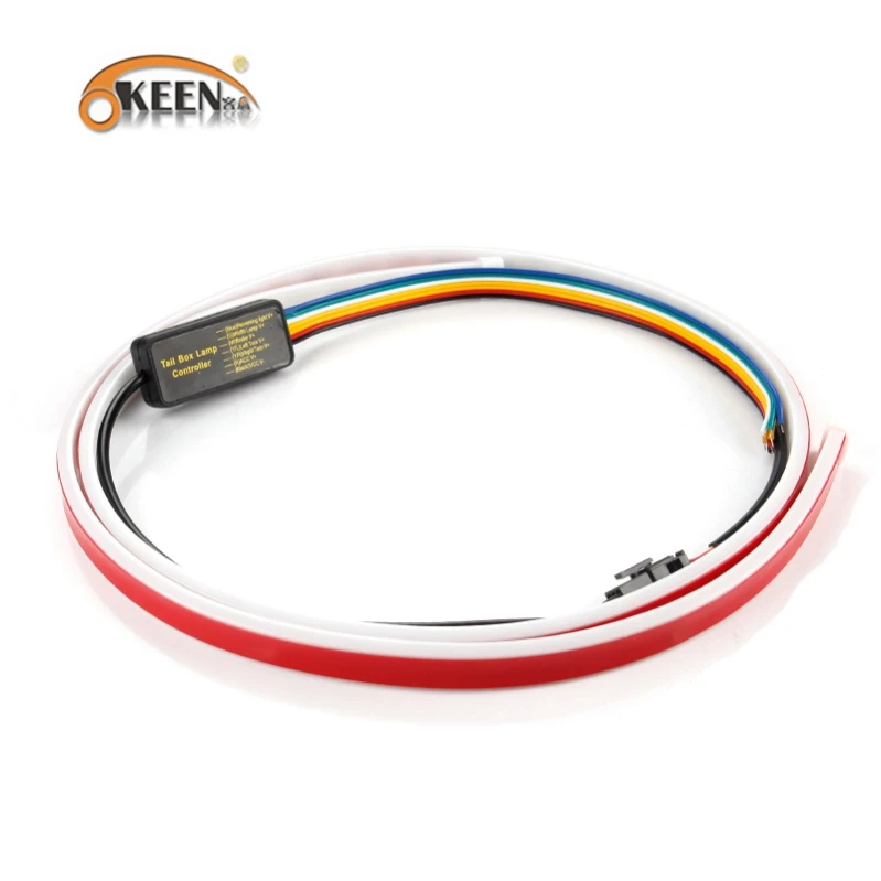 Multicolor Led Lights Strip For Vehicles Auto Taillight Signal Lights Rear Trunk - £111.39 GBP