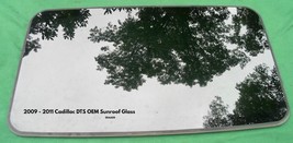 2009 2010 2011 Cadillac Dts Oem Factory Sunroof Glass Panel Free Shipping! - £165.19 GBP