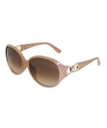 NEW Salvatore Ferragamo SF 896SRA 665 Opal Rose Sunglasses with Brown Le... - $178.15