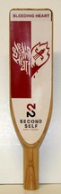 S - SECOND SELF BEER COMPANY - BLEEDING HEART - 12&quot; PADDLE DRAFT BEER TA... - £31.59 GBP