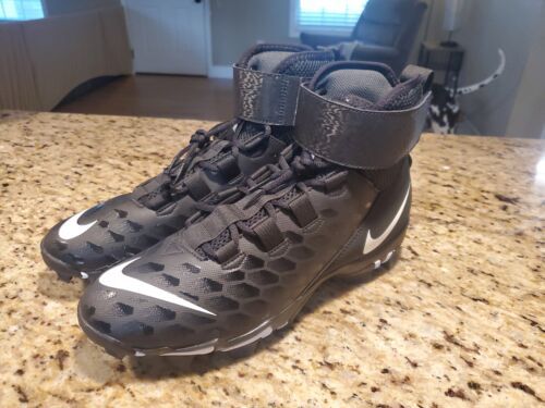 Primary image for Nike Force Savage Shark 2 Men's Size 10.5 Wide Black Football Cleats 