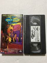 Mo&#39; Better Blues VHS 1990 Denzel Washington Spike Lee ~ Vintage - £7.72 GBP